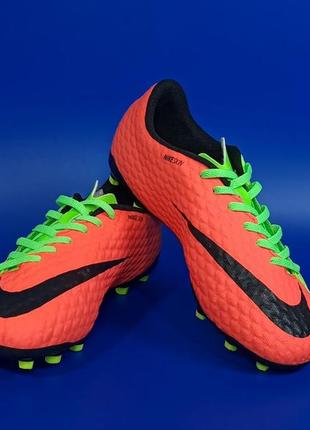 Детские бутсы nike hypervenom pheloniii fg оригинал6 фото