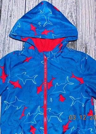 Фирменная куртка-ветровка для мальчика 2-3 года. 92-98 см3 фото