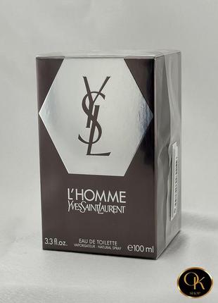 Парфюм yves saint laurent (l'homme)