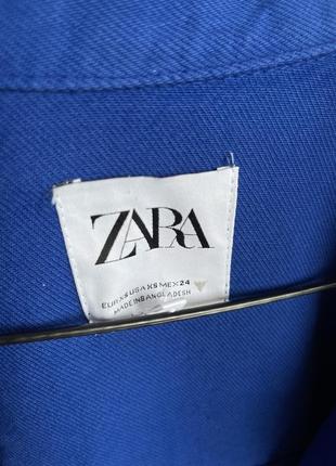 Стильный пиджак- рубашка zara2 фото