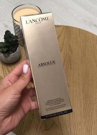 Очищение,очищающий гель для лица lancôme