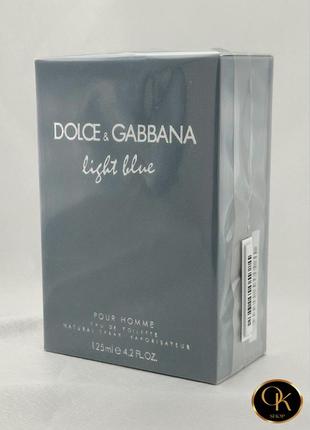 Парфюм dolce & gabbana (light blue pour homme)1 фото