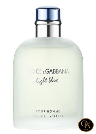 Парфюм dolce & gabbana (light blue pour homme)2 фото