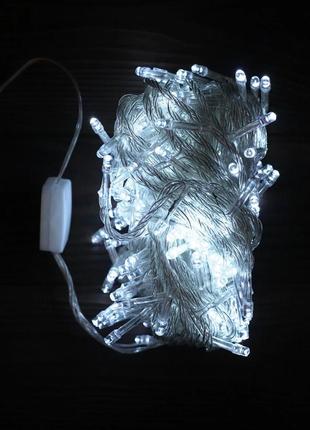 Сток гирлянда постоянное мерцание weiweidengshi