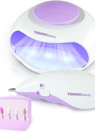 Сток портативный набор для маникюра и педикюра touchbeauty1 фото