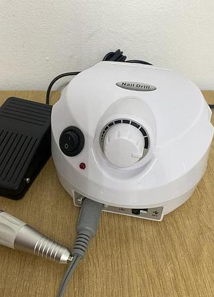 Б/в  електричний дриль для нігтів jrztc