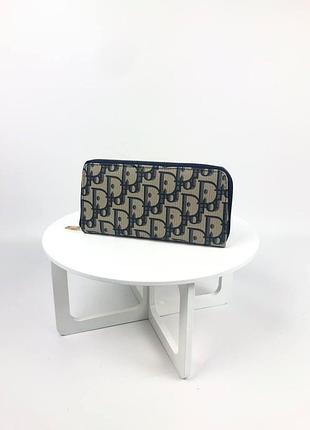 Кошелек christian dior dark beige