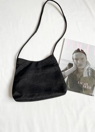 Сумка, сумочка, базова, чорна