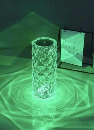 Сток настільна лампа нічник з сенсорним керуванням6 фото