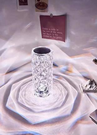 Сток настільна лампа нічник з сенсорним керуванням4 фото