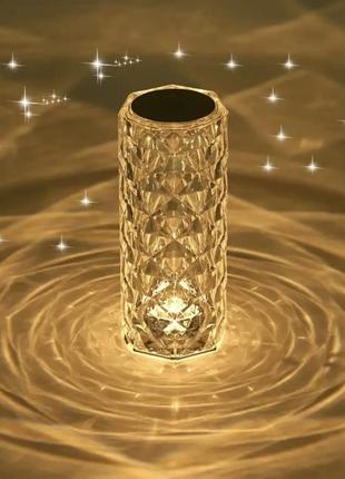 Сток настільна лампа нічник з сенсорним керуванням5 фото