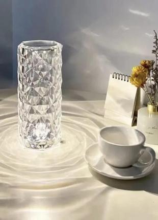 Сток настільна лампа нічник з сенсорним керуванням2 фото