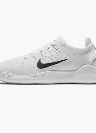 Кросівки nike free rn 2018 running shoes white