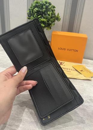 Мужской стильный кошелек в стиле louis vuitton3 фото