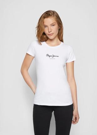 Жіноча футболка pepe Damage jeans london