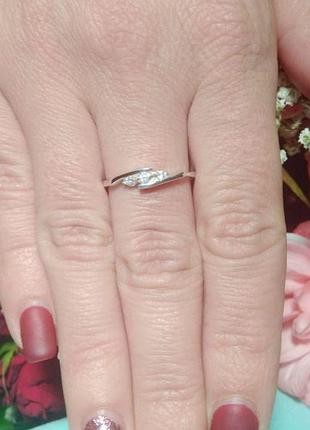 Серебряное кольцо 029-4