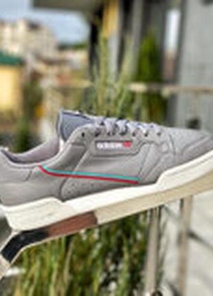 Кожаные мужские кроссовки от adidas continental 80\оригинал\р.40(26см)10 фото