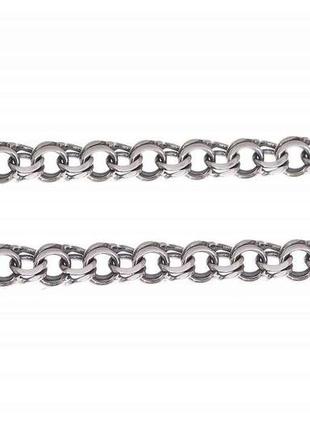 Арабский бисмарк цепочка серебряная