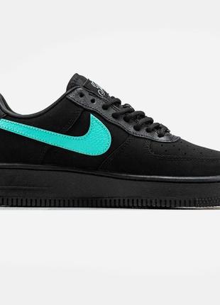 Женские кроссовки nike air force 1 low x tiffany co v2 / smb4 фото