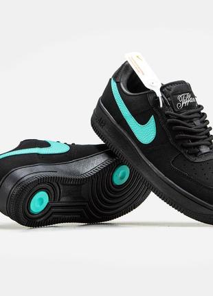 Женские кроссовки nike air force 1 low x tiffany co v2 / smb7 фото