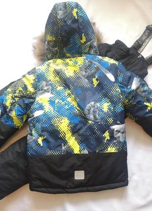 Мембранный зимний костюм - куртка и полукомбинезон2 фото