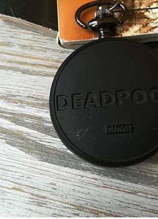 Часы кулон дэдпул deadpool3 фото