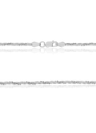 Срібний ланцюг родированная - магія 099р 2/45