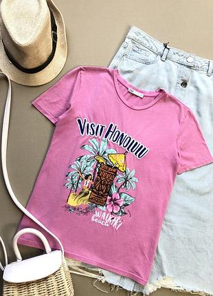 Милая футболочка zara