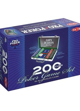 Набор для игры в покерр в алюминиевом кейсе