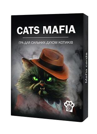 Настольная игра cats mafia (котомафія) (eng./укр.)