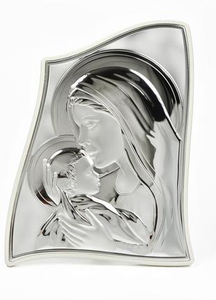 Икона божьей матери с иисусом 6x7,5см ma/e903/5wh