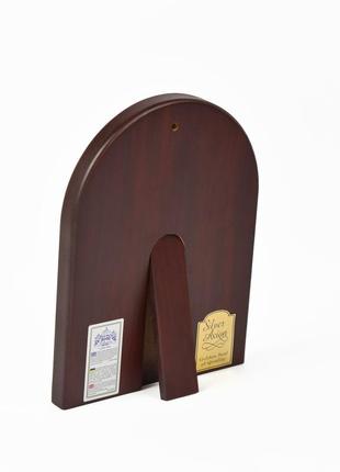 Икона пантелеймона целителя 16,3х21,3см арочной формы без рамки на дереве