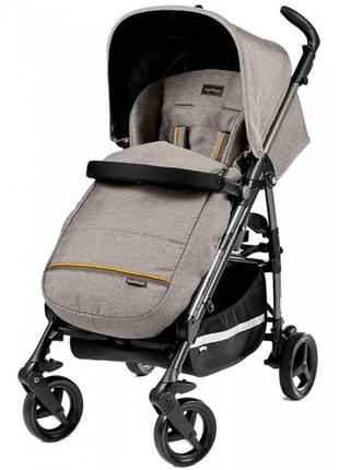 Прогулочная коляска-трость peg perego si completo luxe grey