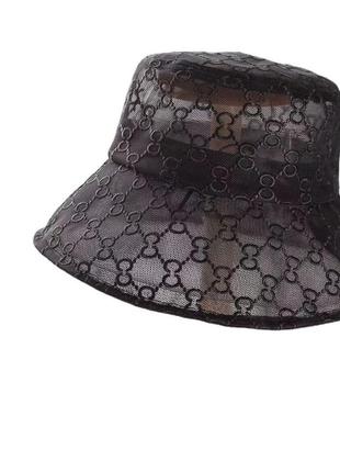 Панама кружевная с регулятором размера.