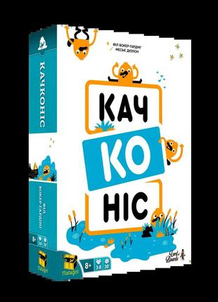 Настольная игра утконос (platypus)