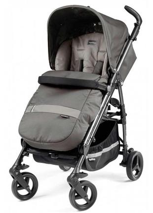 Прогулочная коляска-трость peg perego si completo class grey1 фото