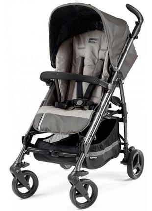 Прогулочная коляска-трость peg perego si completo class grey2 фото