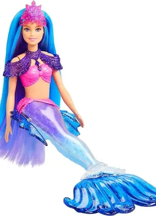 Лялька барбі barbie mermaid malibu roberts русалка малібу