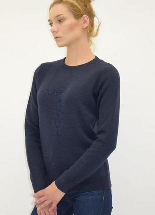 Теплий жіночий светр trussardi6 фото