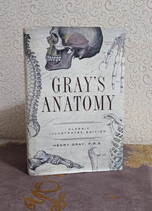 Gray's anatomy. анатомия грея.
