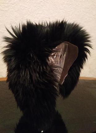 Воротник из овчины