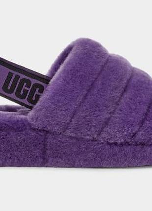 Сандалии ugg  с мехом6 фото