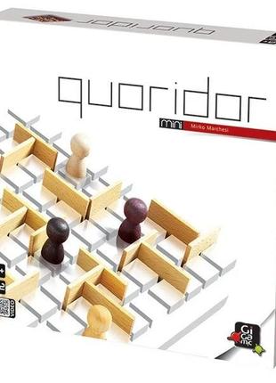 Настільна гра quoridor mini (коридор міні)
