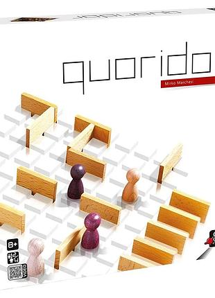 Настольная игра quoridor (коридор)
