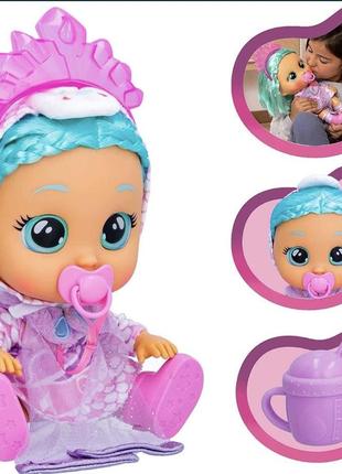 Кукла лакса imc toys cry babies kiss me princess elodie элоди