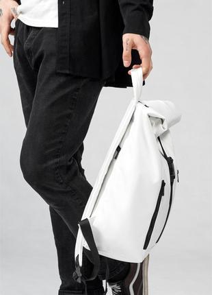 Рюкзак рол sambag rolltop белый7 фото