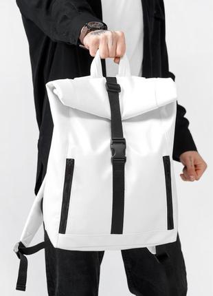 Рюкзак рол sambag rolltop белый5 фото