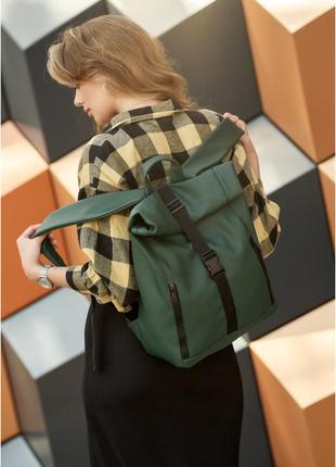 Рюкзак рол sambag rolltop черный