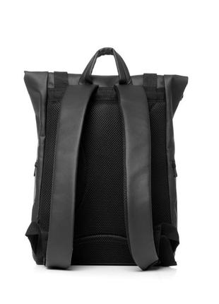 Рюкзак rolltop 0shnm черный8 фото