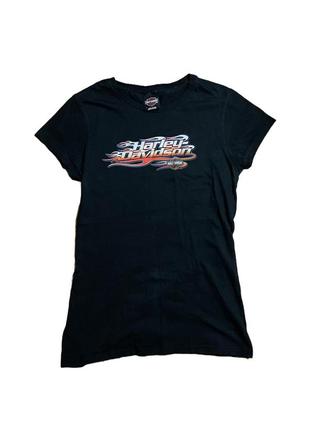 Harley davidson тішка жіноча харлі хл streetwear vintage